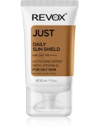 Revox B77 JUST Daily Sun Shield защитен крем за мазна към смесена кожа SPF 50+ 30 мл.