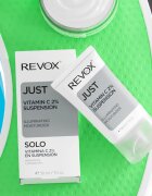 Revox B77 Just Vitamin C 2% Suspension озаряващ хидратиращ крем на лицето и шията 30 мл.
