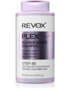 Revox B77 Plex Blonde Boost Shampoo. Step 4B шампоан неутрализиращ жълтите нюанси за руса коса 260 мл.