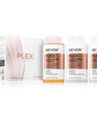 Revox B77 PLEX Hair Rebuilding System Professional Set комплект за боядисана и увредена коса за професионална употреба 3x260 мл.