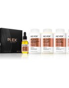 Revox B77 PLEX Hair Rebuilding System Set for Salon & Home комплект за увредена и боядисана коса 1 бр.
