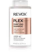 Revox B77 PLEX Purifying Shampoo. Step 4C почистващ шампоан за укрепване на увредената коса 260 мл.