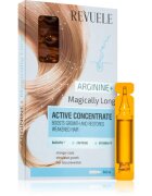 Revuele Active Hair Concentrate Arginine+ Magically Long ампули за растеж на косата и укрепване от корените 8x5 мл.