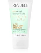 Revuele Aloe Daily Sun Barrier SPF 50+ успокояващ дневен крем SPF 50+ 50 мл.