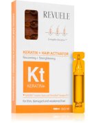 Revuele Ampoules Keratin + Hair Activator ампули за слаба изтощена коса 8x5 мл.