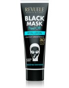 Revuele Black Mask Peel Off Hyaluron почистваща маска - премахваща се с активен въглен 80 мл.