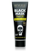 Revuele Black Mask Peel Off Pro-Colagen отлепваща се маска за стягане на кожата 80 мл.