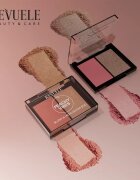 Revuele Blush & Highlighter Duo озаряващ руж цвят Pinky Vibes 8 гр.