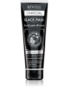 Revuele Charcoal Black Mask почистваща маска - премахваща се за проблемна кожа 80 мл.