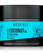 Revuele Coconut Oil Hair Mask подхранваща и хидратираща маска за коса 360 мл.