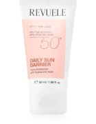 Revuele Daily Sun Barrier SPF 50+ хидратиращ крем за лице SPF 50+ 50 мл.
