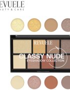 Revuele Eyeshadow Collection палитра от сенки за очи цвят Classy Nude 15 гр.