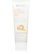 Revuele Face Peeling Gel Snail Filtrate нежен ензимен пилинг за озаряване на лицето 80 мл.