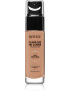 Revuele Flawless HD Cover Foundation лек фон дьо тен за перфектен външен вид цвят 03 Beige 33 мл.