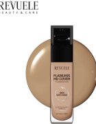 Revuele Flawless HD Cover Foundation лек фон дьо тен за перфектен външен вид цвят 03 Beige 33 мл.