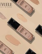 Revuele Flawless HD Cover Foundation лек фон дьо тен за перфектен външен вид цвят 03 Beige 33 мл.