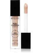 Revuele Full Coverage Concealer коректор с висока покривност цвят Warm Tone 5 мл.