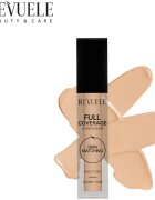Revuele Full Coverage Concealer коректор с висока покривност цвят Warm Tone 5 мл.
