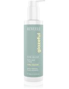 Revuele Glazeful Milky Cleanser Pure Velour нежно почистващо мляко с ексфолиращо действие 200 мл.