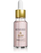 Revuele Glow Drops Rose Quartz озаряващ серум за тяло и лице 20 мл.