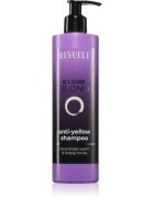 Revuele Ice Cool Blond шампоан неутрализиращ жълтите нюанси за руса коса 335 мл.