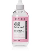 Revuele Liquid Facial Exfoliant 5% Glycolic + Citric Acid blend ексфолиращ и пилинг серум за смесена кожа 125 мл.
