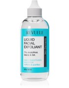 Revuele Liquid Facial Exfoliant 7% AHA/PHA blend + HA ексфолиращ и пилинг серум за суха кожа 125 мл.
