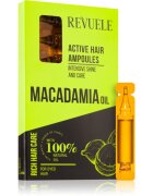 Revuele Macadamia Oil Active Hair Ampoules ампули за боядисана коса 8x5 мл.