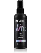 Revuele Makeup Setting Spray Fix And Matte матиращ и фиксиращ спрей върху фон дьо тен 120 мл.