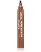 Revuele Master Brow Definer 4 Tips Eyebrow Pencil прецизен молив за вежди цвят Light 2.2 мл.