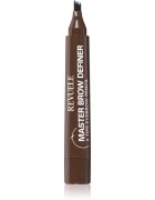 Revuele Master Brow Definer 4 Tips Eyebrow Pencil прецизен молив за вежди цвят Medium 2.2 мл.