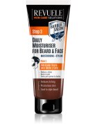 Revuele Men Care Solutions Barber Salon хидратиращ крем за зоната на лицето и брадата 80 мл.