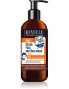Revuele Men Care Solutions Barber Salon шампоан за коса и брада 3 в 1 300 мл.