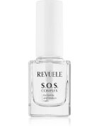 Revuele Nail Therapy S.O.S. Complex подсилващ лак за салби и увредени нокти 10 мл.