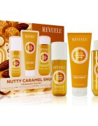 Revuele Nutty Caramel Snug Fragrance Trio Set подаръчен комплект за тяло за жени