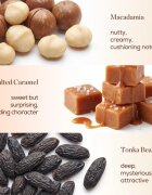 Revuele Nutty Caramel Snug Fragranced Oil парфюмирано масло за тяло 100 мл.