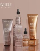 Revuele Paradise Bronze Self Tan Body Lotion автобронзиращ лосион за постепенен тен цвят Light To Medium 200 мл.