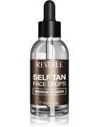 Revuele Paradise Bronze Self Tan Face Drops автобронзантни капки за лице цвят Medium To Dark 30 мл.