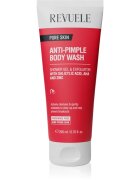 Revuele Pure Skin Anti-Pimple ексфолиращ душ-гел против акне 200 мл.