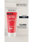 Revuele Pure Skin Anti-Pimple ексфолиращ душ-гел против акне 200 мл.