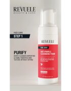 Revuele Pure Skin Anti-Pimple почистваща пяна за проблемна кожа акне 150 мл.