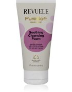 Revuele PureSoft Clean Skin почистваща пяна за лице с успокояващ ефект 150 мл.