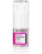 Revuele Retinal Overnight Fluid подмладяващ кожата флуид за освежаване и изглаждане на кожата 30 мл.