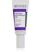 Revuele Retinol Eye Contour Gel хидратиращ гел за очи против бръчки и тъмни кръгове 25 мл.