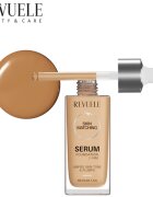 Revuele Serum Foundation [+HA] хидратиращ фон дьо тен да уеднакви цвета на кожата цвят Medium-Tan 30 мл.