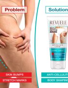 Revuele Slim & Detox With Caffeine крем за тяло против целулит 200 мл.