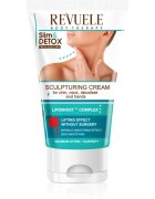 Revuele Slim & Detox With Caffeine моделиращ крем за шия и деколте 150 мл.
