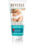 Revuele Slim & Detox With Caffeine стягащ гел за корема и ханша 200 мл.