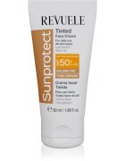 Revuele Sunprotect Tinted Face Cream тониращ защитен крем SPF 50+ цвят Golden Tint 50 мл.