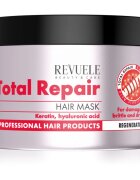 Revuele Total Repair Hair Mask ревитализираща маска за увредена коса 500 мл.